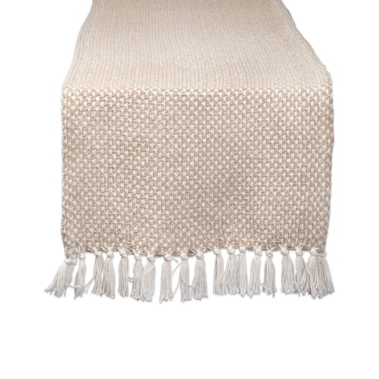 DII® 72" Stone Woven Table Runner